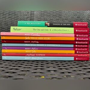 American Girl Book Bundle of 10 Excellent Condition